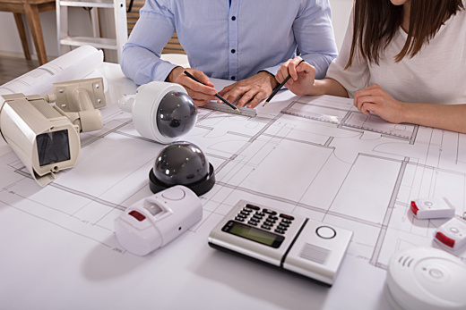 Security system design and integration