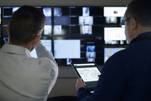 Intruder alarm system
