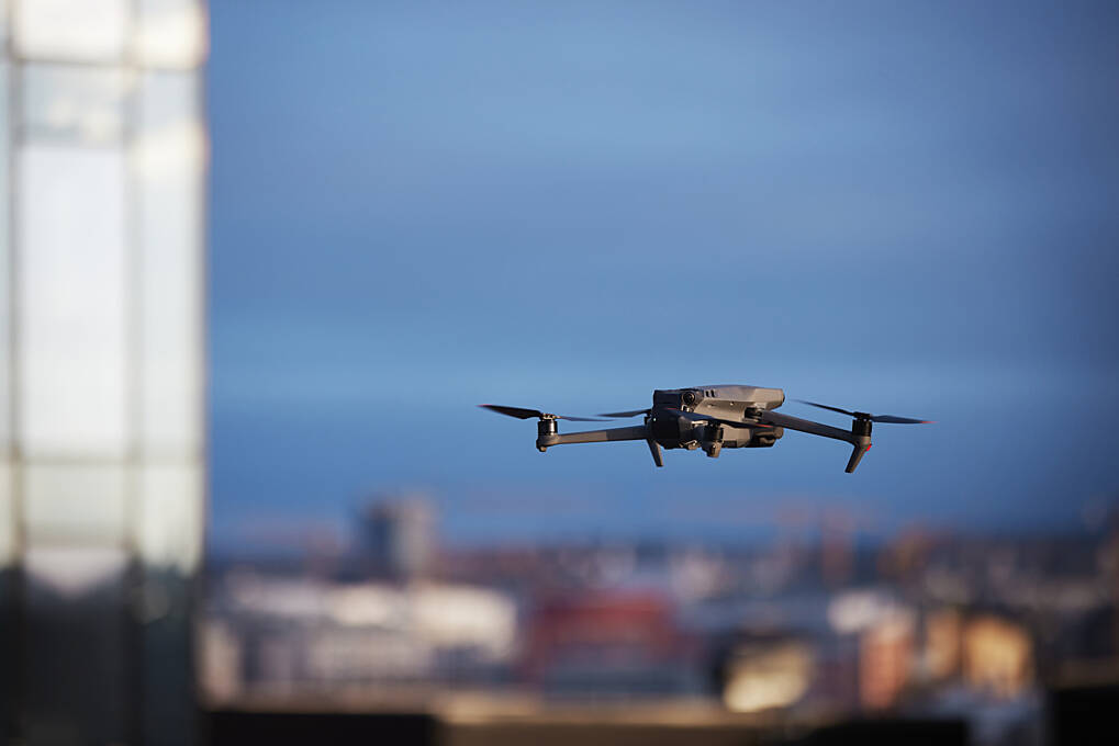 Robot and drone solution
