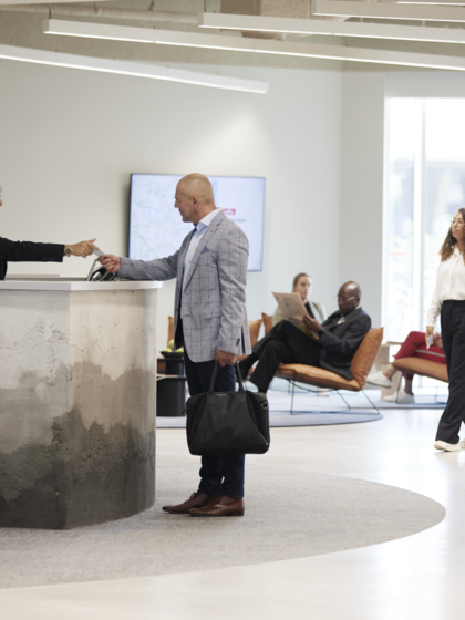 Access Control and Visitor Management