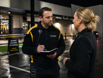 Integrated security solutions based on smart technology. Our comprehensive security offerings encompass access control, video surveillance, intrusion detection, fire protection, monitoring, and system design and installation.
