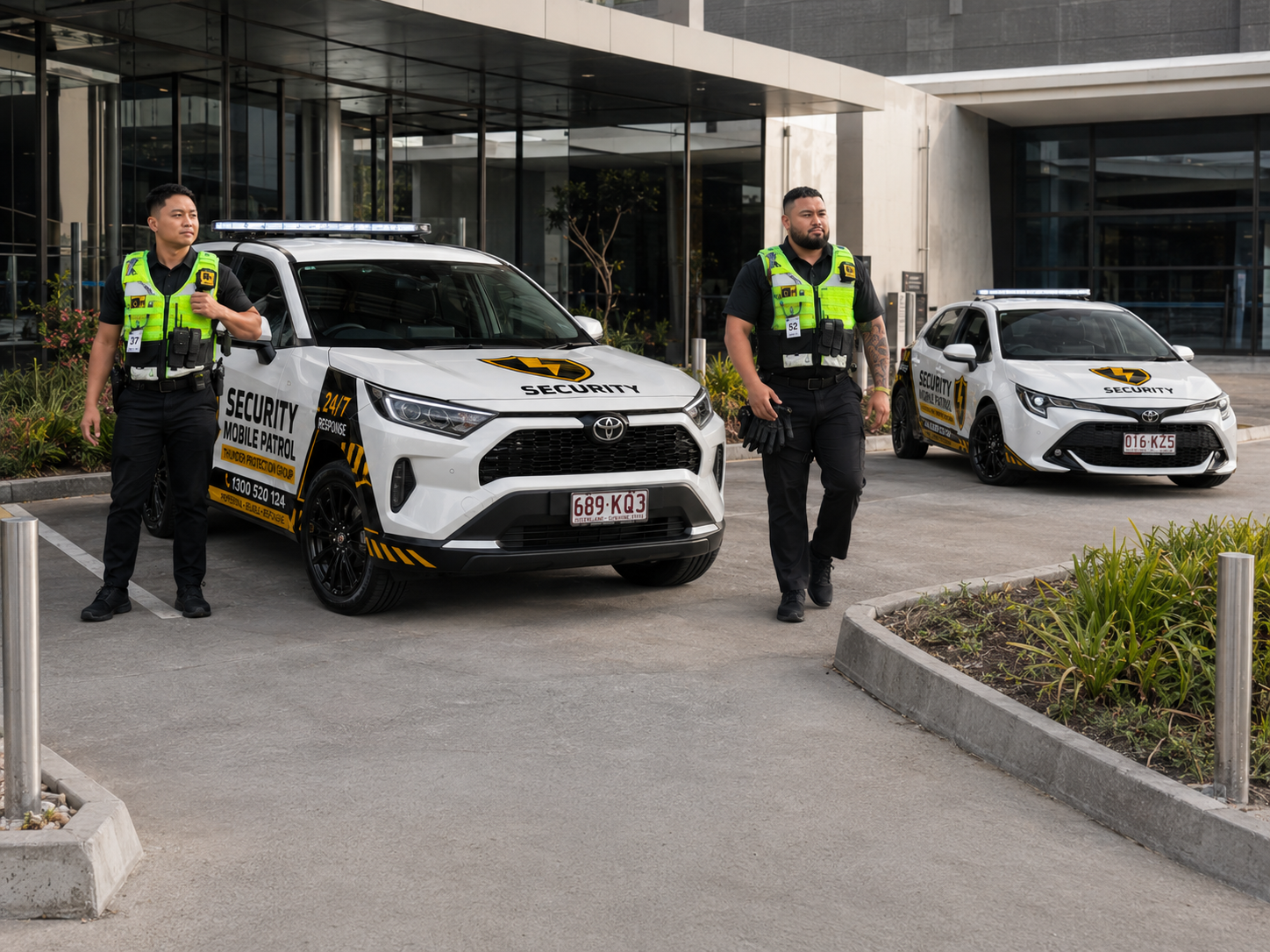 Mobile Patrols vs Static Security Guards — Which Is Right for Your Brisbane Property?