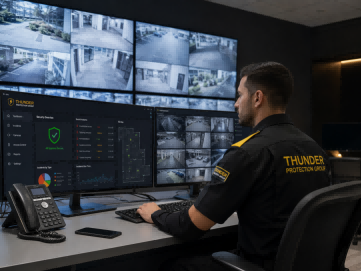 Our Remote Video Solutions (RVS) are standardized, cost-effective and remotely based video surveillance services combining specially trained security officers with innovative technology.